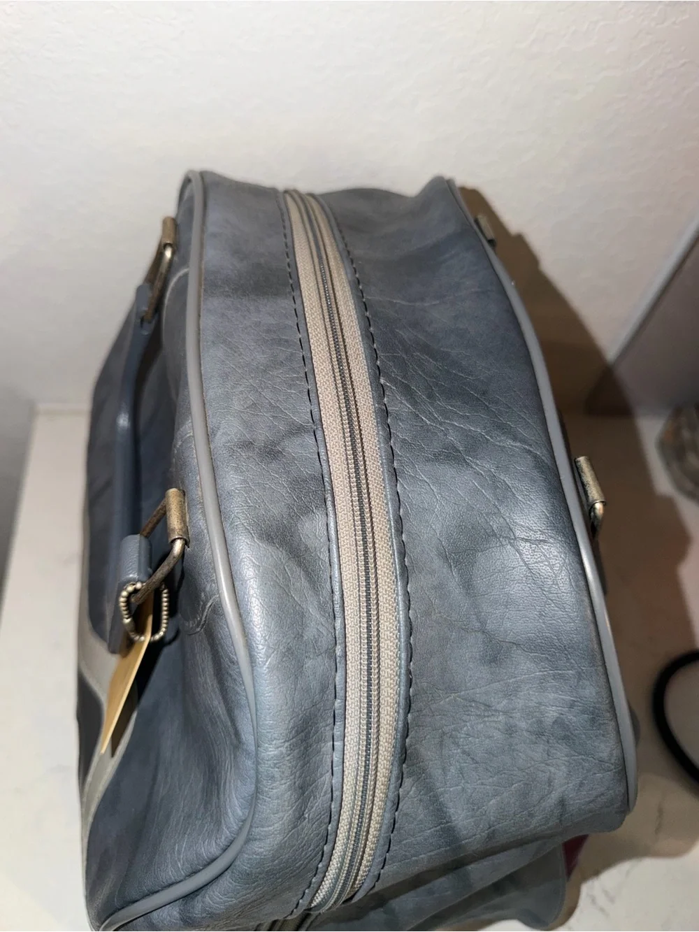 Vintage Retro Brunswick Single Bowling bag